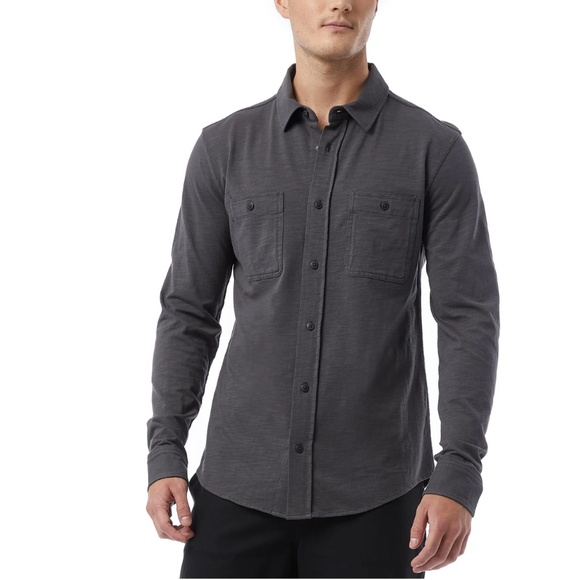 32 Degrees Men's Long Sleeve Button Down Shirt - Picture 1 of 3